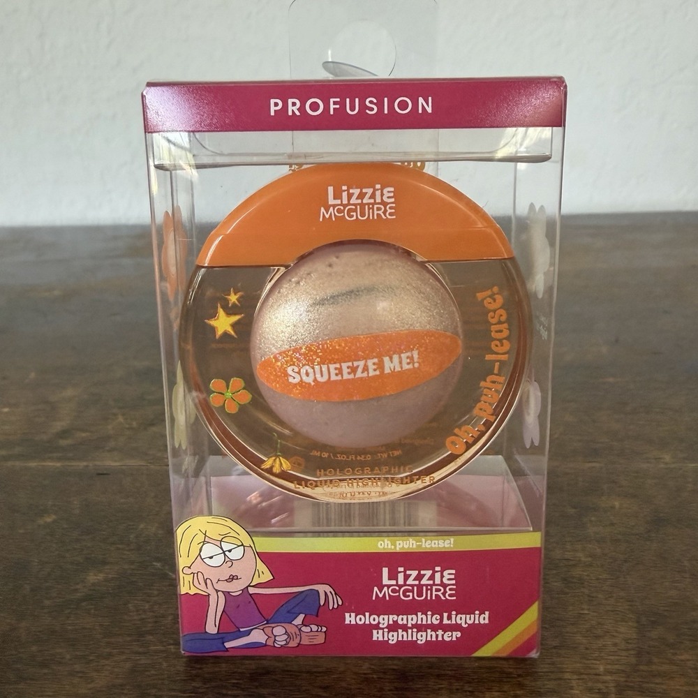 Lizzie McGuire Holographic Liquid Highlighter Makeup Profusion Y2K DISCONTINUED